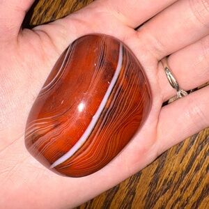 Sardonyx Palmstone
